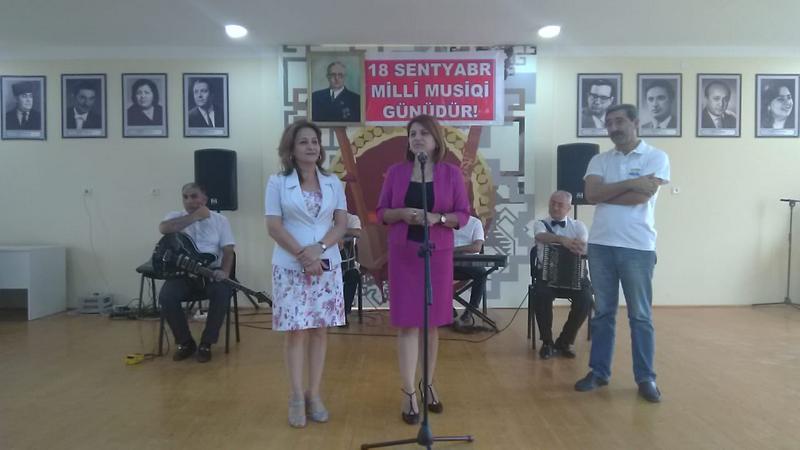 Bilik Fondu Abşeronda və Tərtərdə Milli Musiqi Gününü qeyd edib (FOTO)