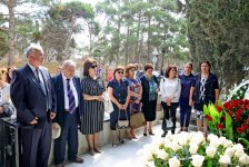 Azərbaycanın dünya elminə bəxş etdiyi görkəmli simalardan biri - şərqşünas alim Aida İmanquliyevanın xatirəsi anılıb (FOTO)