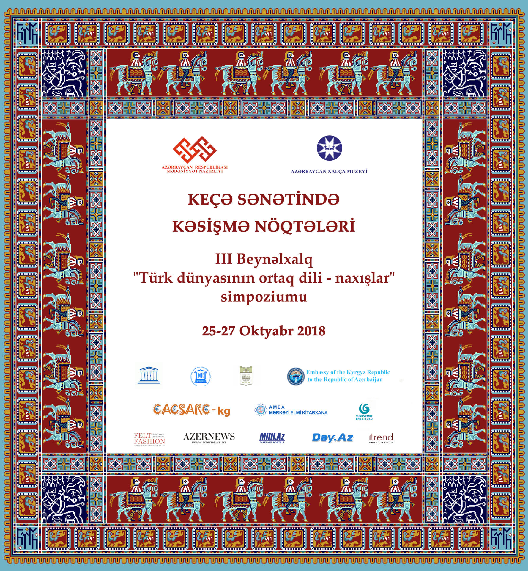 Dekorativ-tətbiqi sənət sahəsində dünyaca məşhur mütəxəssislər Bakıda toplanacaq (FOTO)