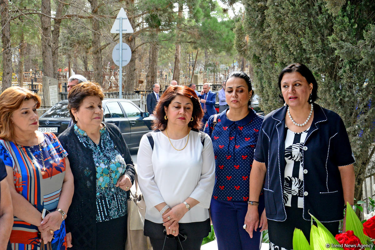 Azərbaycanın dünya elminə bəxş etdiyi görkəmli simalardan biri - şərqşünas alim Aida İmanquliyevanın xatirəsi anılıb (FOTO)