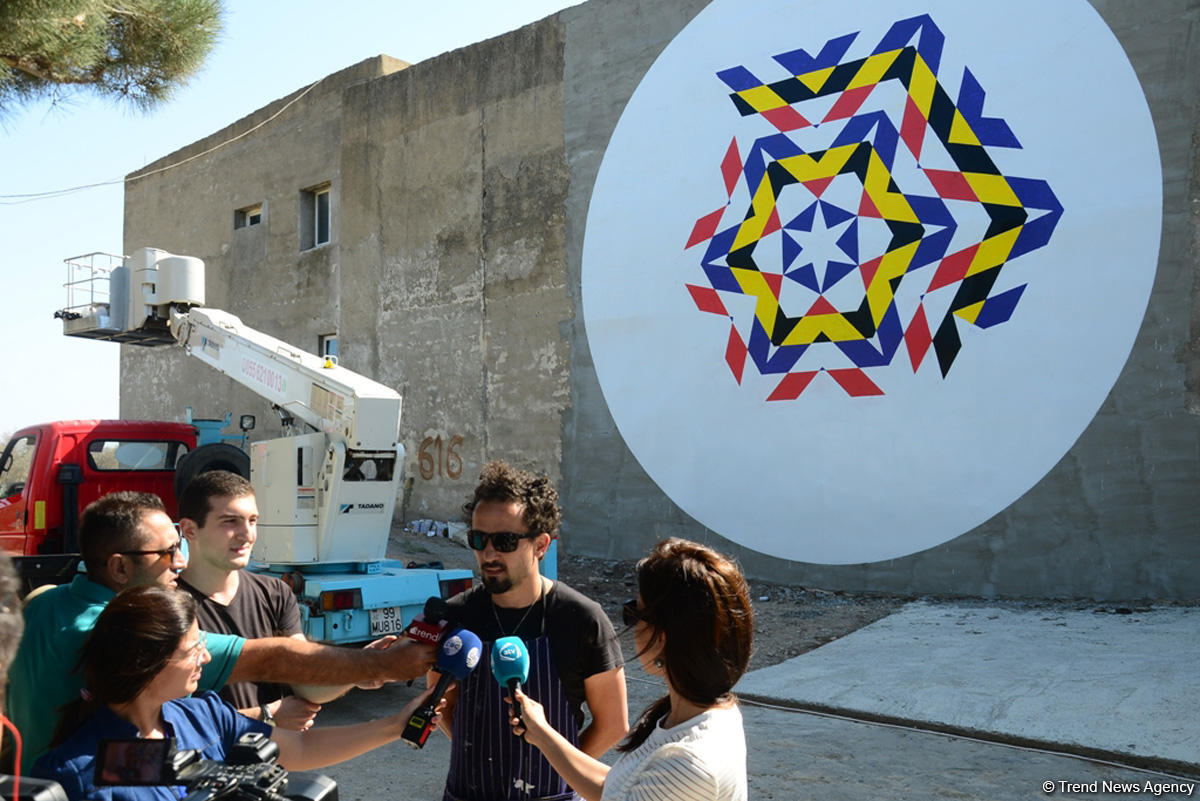 Nəsimi Festivalında şəhər peyzajlarının kreativ incəsənəti təqdim olunacaq (FOTO)