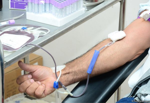 İndiyədək Aşura ilə bağlı 5 mindən çox insan qan verib (YENİLƏNİB)