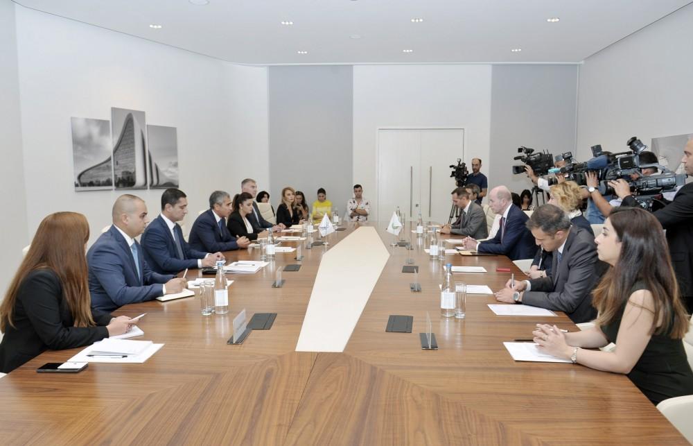 Heydər Əliyev Fondu və BP birgə layihələrin icrasına dair əməkdaşlıq memorandumu imzalayıb (FOTO)