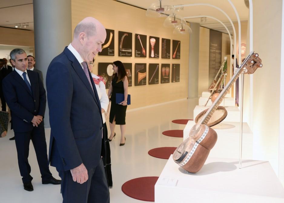 Heydər Əliyev Fondu və BP birgə layihələrin icrasına dair əməkdaşlıq memorandumu imzalayıb (FOTO)