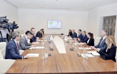 Heydər Əliyev Fondu və BP birgə layihələrin icrasına dair əməkdaşlıq memorandumu imzalayıb (FOTO)