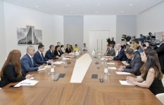 Heydər Əliyev Fondu və BP birgə layihələrin icrasına dair əməkdaşlıq memorandumu imzalayıb (FOTO)