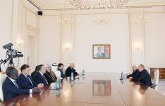 Prezident İlham Əliyev: Azərbaycan beynəlxalq aləmdə fəal əməkdaşlıq həyata keçirir və ölkəmizin dostlarının sayı gündən-günə artır (FOTO) (YENİLƏNİB)