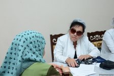Bu saata Təzəpirdə Aşura ilə bağlı 130 nəfər qan verdi (FOTO)