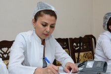 Bu saata Təzəpirdə Aşura ilə bağlı 130 nəfər qan verdi (FOTO)