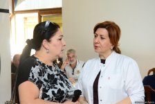 Bu saata Təzəpirdə Aşura ilə bağlı 130 nəfər qan verdi (FOTO)
