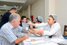 Bu saata Təzəpirdə Aşura ilə bağlı 130 nəfər qan verdi (FOTO)