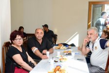 Bu saata Təzəpirdə Aşura ilə bağlı 130 nəfər qan verdi (FOTO)