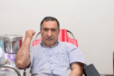 Bu saata Təzəpirdə Aşura ilə bağlı 130 nəfər qan verdi (FOTO)