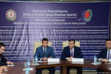 ƏƏSMN və Kiçik və Orta Biznesin İnkişafı Agentliyi memorandum imzalayıb (FOTO)