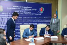 ƏƏSMN və Kiçik və Orta Biznesin İnkişafı Agentliyi memorandum imzalayıb (FOTO)