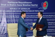 ƏƏSMN və Kiçik və Orta Biznesin İnkişafı Agentliyi memorandum imzalayıb (FOTO)