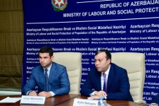 ƏƏSMN və Kiçik və Orta Biznesin İnkişafı Agentliyi memorandum imzalayıb (FOTO)