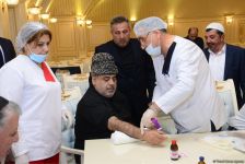 Qafqaz Müsəlmanları İdarəsində qanvermə aksiyası keçirilib (FOTO)