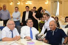 Qafqaz Müsəlmanları İdarəsində qanvermə aksiyası keçirilib (FOTO)