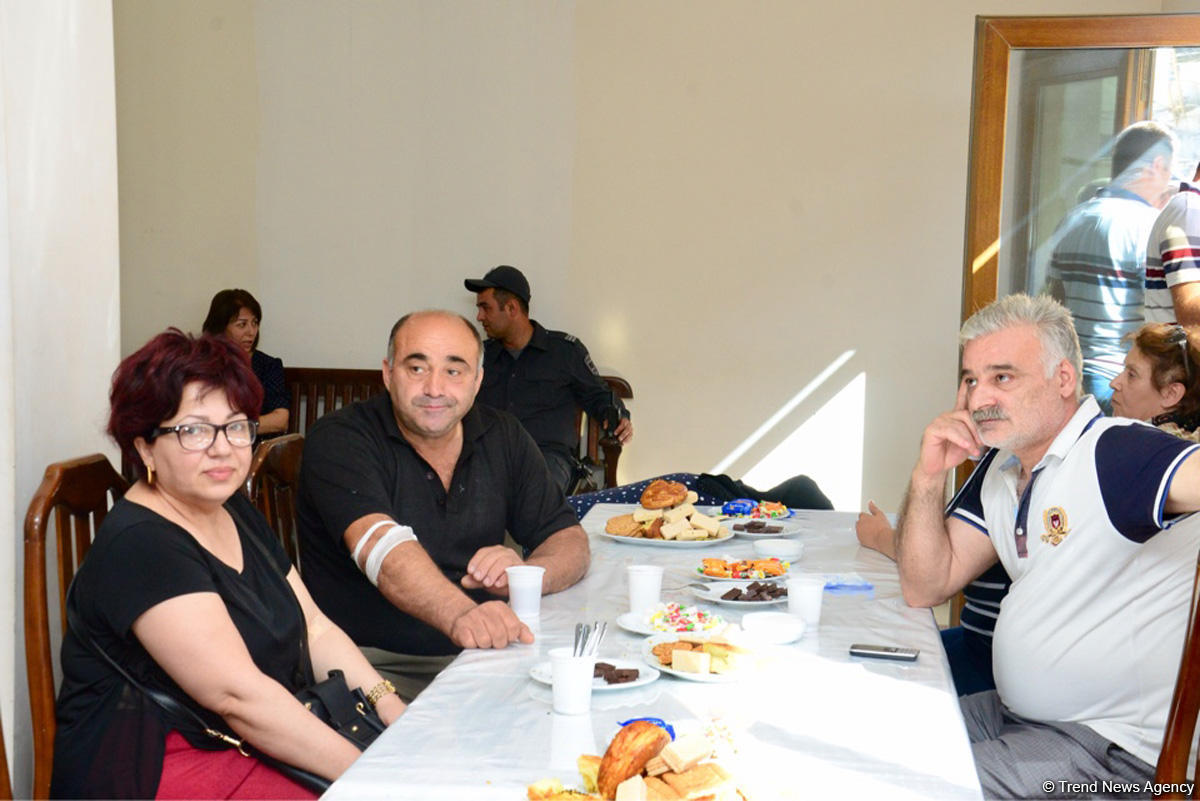 Bu saata Təzəpirdə Aşura ilə bağlı 130 nəfər qan verdi (FOTO)