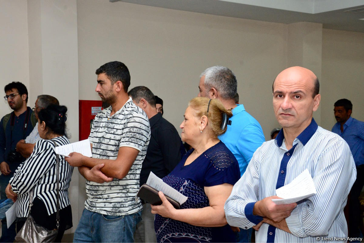 Bu saata Təzəpirdə Aşura ilə bağlı 130 nəfər qan verdi (FOTO)