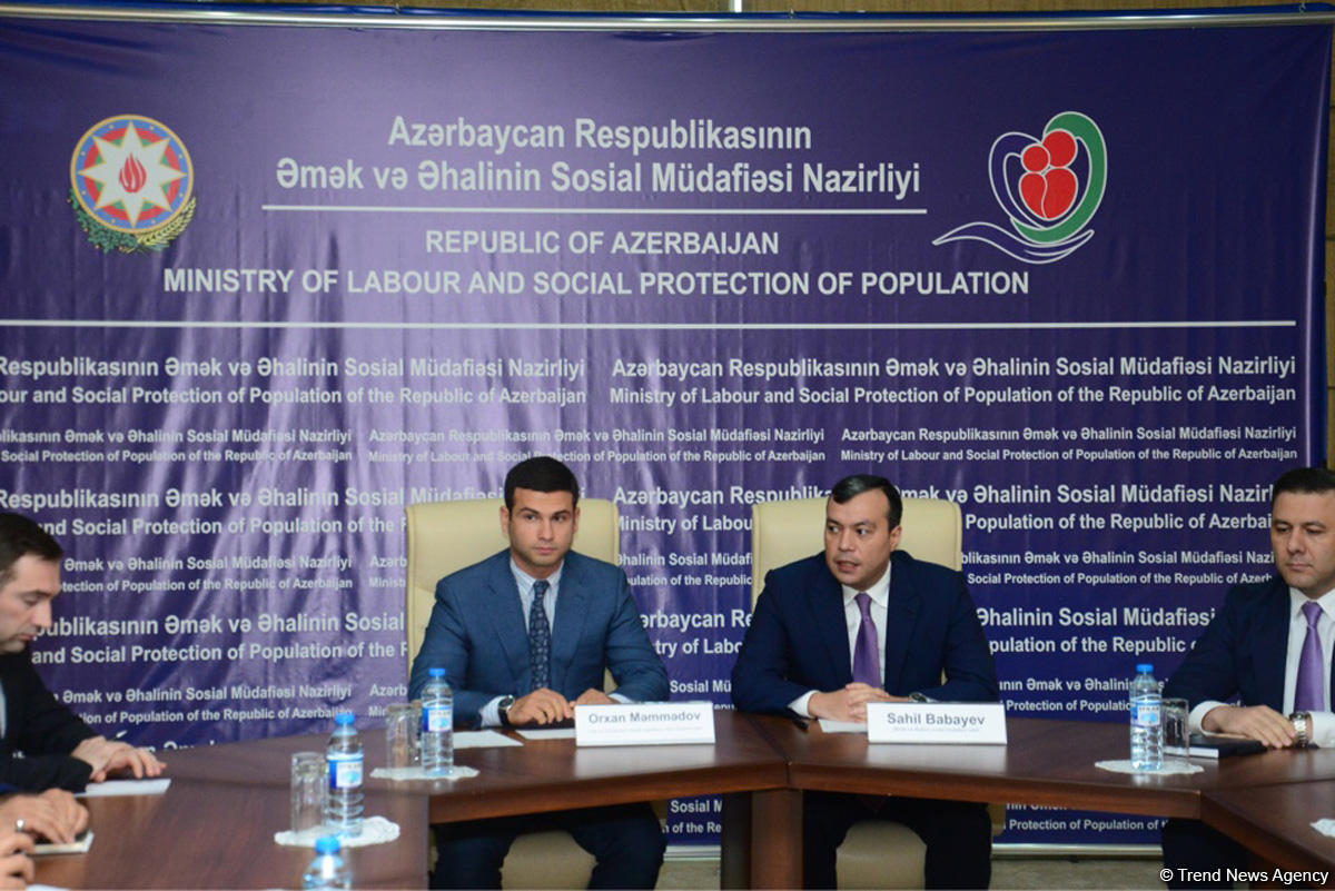 ƏƏSMN və Kiçik və Orta Biznesin İnkişafı Agentliyi memorandum imzalayıb (FOTO)