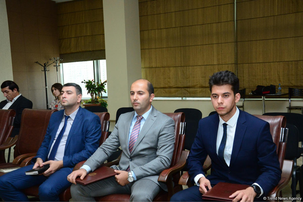 ƏƏSMN və Kiçik və Orta Biznesin İnkişafı Agentliyi memorandum imzalayıb (FOTO)