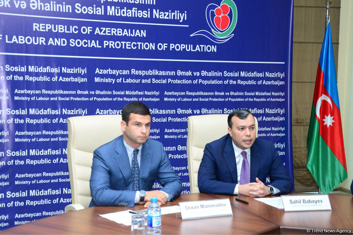 ƏƏSMN və Kiçik və Orta Biznesin İnkişafı Agentliyi memorandum imzalayıb (FOTO)