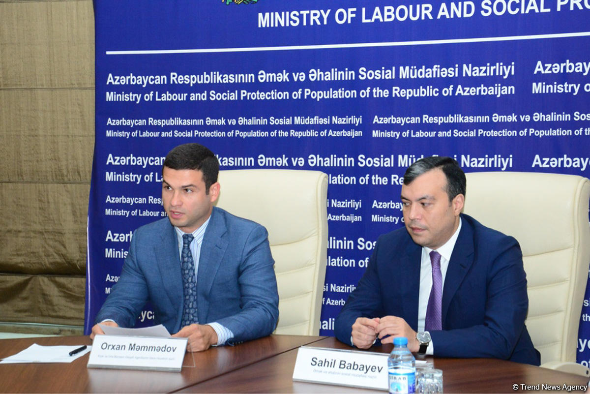 ƏƏSMN və Kiçik və Orta Biznesin İnkişafı Agentliyi memorandum imzalayıb (FOTO)
