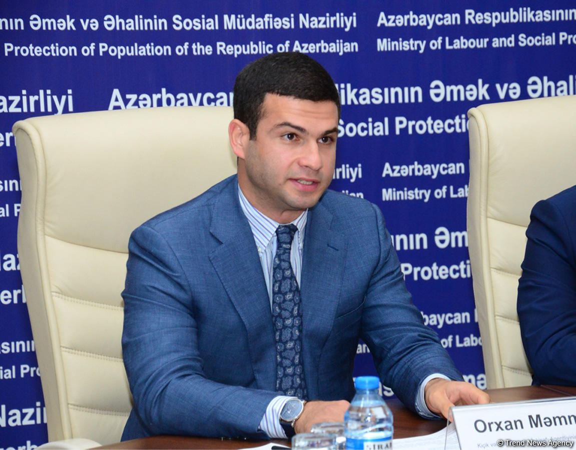 ƏƏSMN və Kiçik və Orta Biznesin İnkişafı Agentliyi memorandum imzalayıb (FOTO)