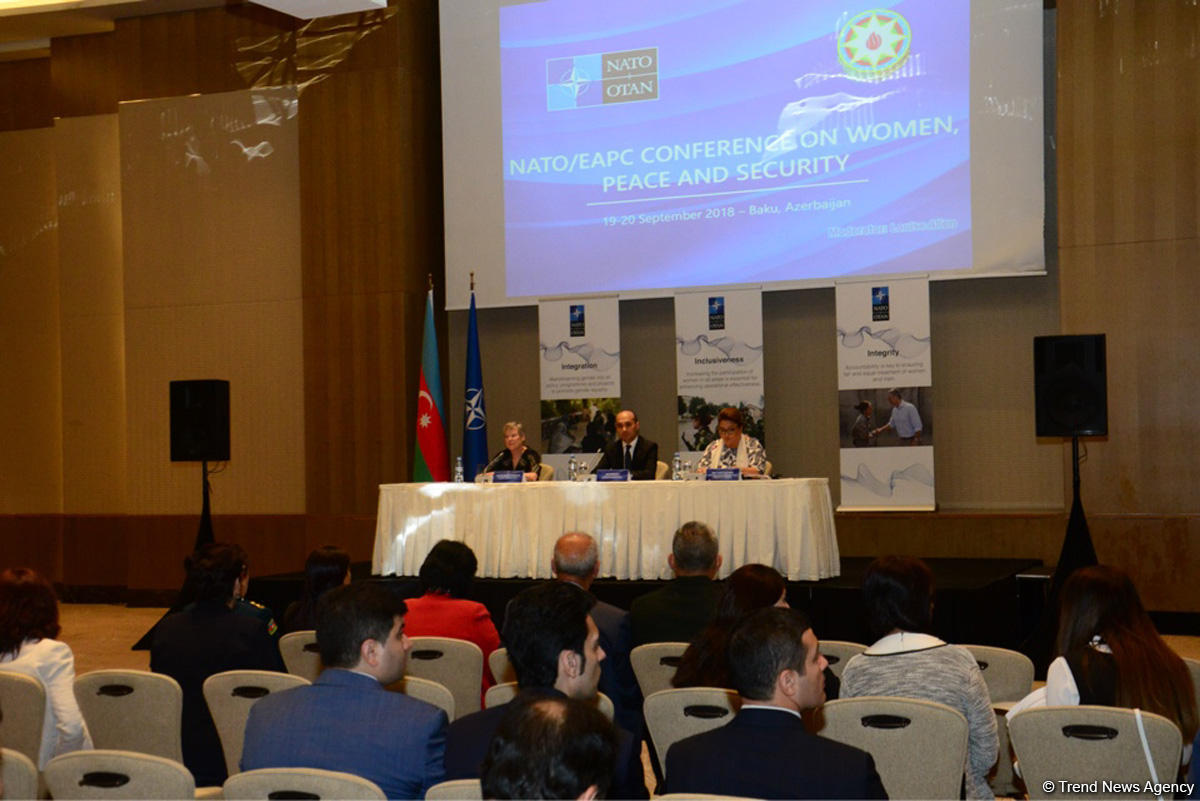 NATO Dağlıq Qarabağ münaqişəsinin sülh yolu ilə həllinin vacibliyini yenidən vurğulayıb (YENİLƏNİB) (FOTO)