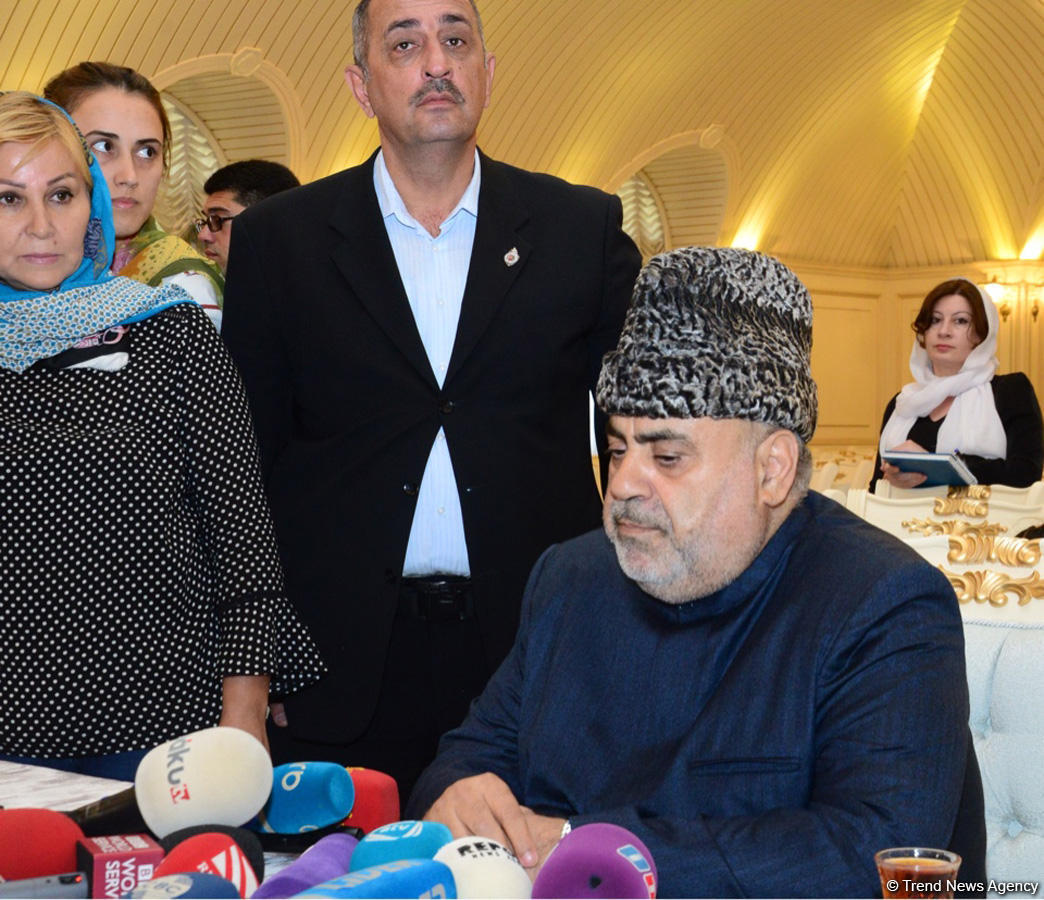 Qafqaz Müsəlmanları İdarəsində qanvermə aksiyası keçirilib (FOTO)