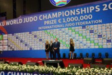Bakıda cüdo üzrə dünya çempionatının açılış mərasimi keçirilib - FOTOSESSİYA