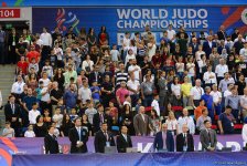 Bakıda cüdo üzrə dünya çempionatının açılış mərasimi keçirilib - FOTOSESSİYA
