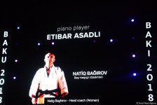 Bakıda cüdo üzrə dünya çempionatının açılış mərasimi keçirilib - FOTOSESSİYA