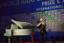 Bakıda cüdo üzrə dünya çempionatının açılış mərasimi keçirilib - FOTOSESSİYA