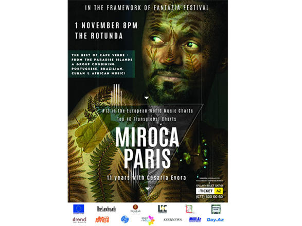 Bakıda ecazkar "MIROCA PARIS" konserti keçiriləcək
