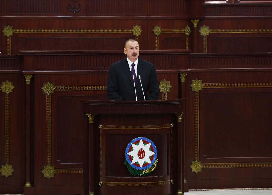 Prezident İlham Əliyev: Dağlıq Qarabağ heç vaxt Azərbaycanın suverenliyindən kənarda heç bir status almayacaq