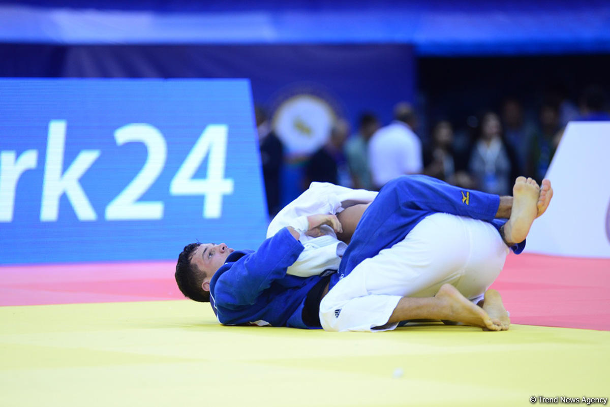Cüdoçumuz Hidayət Heydərov cüdo üzrə dünya çempionatında bürünc medal qazanıb