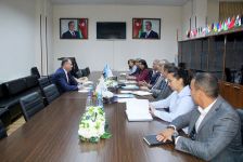 Moldovanın Azərbaycandakı səfiri Bilik Fondunda olub (FOTO)