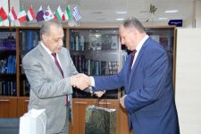 Moldovanın Azərbaycandakı səfiri Bilik Fondunda olub (FOTO)