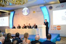 Bakıda Xüsusi Olimpiya Hərəkatı Gənc Liderlər forumu öz işinə başlayıb (FOTO)
