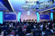 Bakıda Xüsusi Olimpiya Hərəkatı Gənc Liderlər forumu öz işinə başlayıb (FOTO)