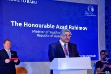 Bakıda Xüsusi Olimpiya Hərəkatı Gənc Liderlər forumu öz işinə başlayıb (FOTO)