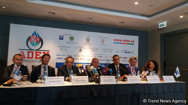 Bakıda 3-cü “ADEX-2018” müdafiə sərgisində 29 ölkədən 224 şirkət iştirak edəcək