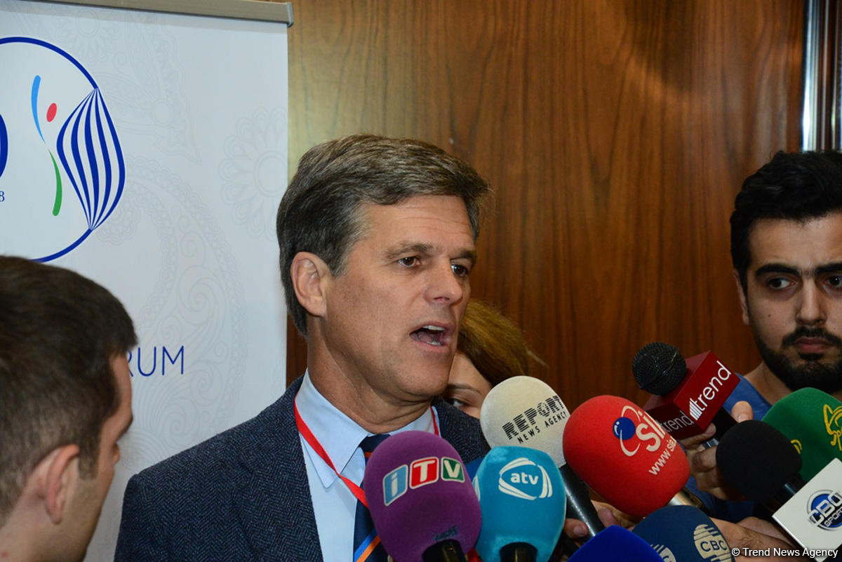 Bakıda Xüsusi Olimpiya Hərəkatı Gənc Liderlər forumu öz işinə başlayıb (FOTO)
