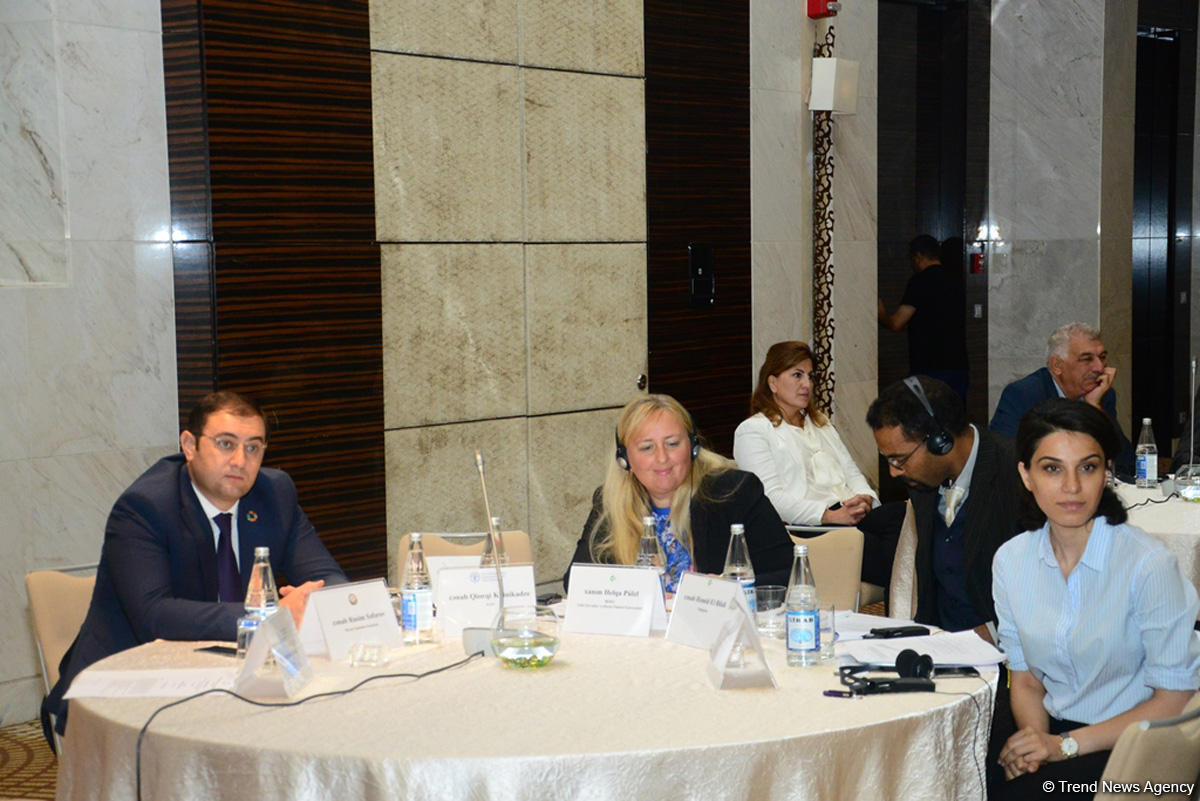 Azərbaycanda Dayanıqlı İnkişaf Məqsədlərinə nail olmaq işinə dəstək üçün milli seminar keçirilir (FOTO)