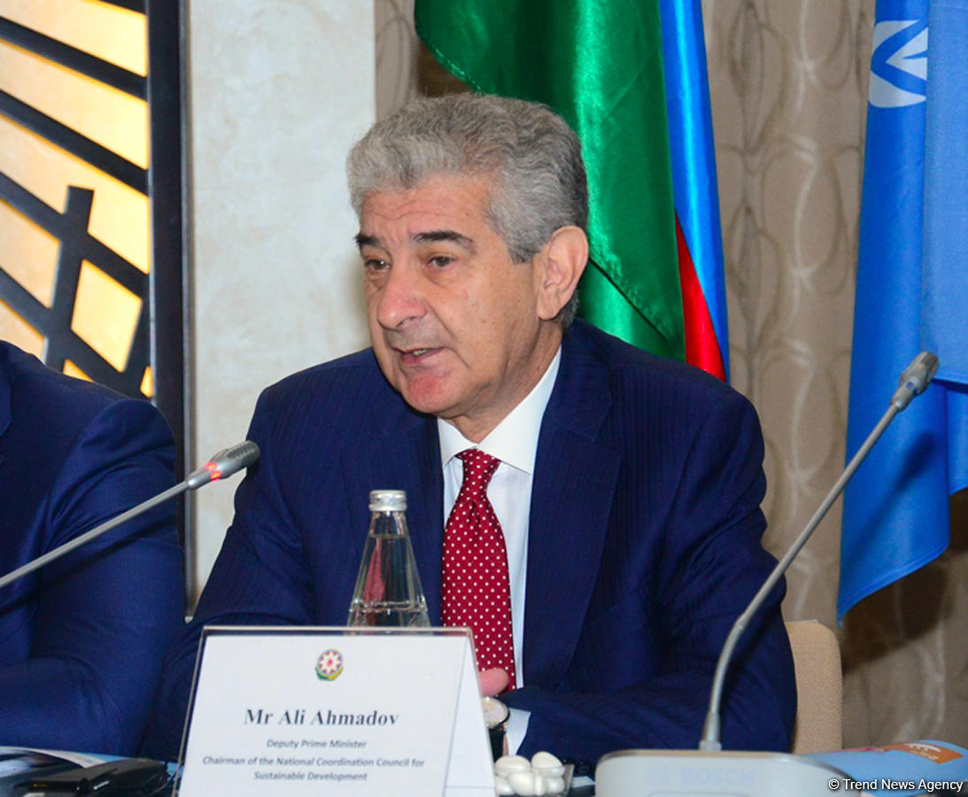 Azərbaycanda Dayanıqlı İnkişaf Məqsədlərinə nail olmaq işinə dəstək üçün milli seminar keçirilir (FOTO)