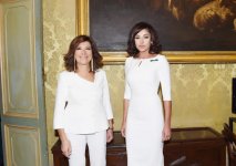 Azərbaycanın Birinci vitse-prezidenti Mehriban Əliyeva İtaliya Senatının sədri ilə görüşüb (FOTO)