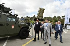 Prezident İlham Əliyev üçüncü “ADEX-2018” Azərbaycan Beynəlxalq müdafiə sərgisi ilə tanış olub (FOTO) (YENİLƏNİB)